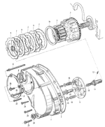 Honda CB72, CB77, CP77, CYP77: Superhawk 247cc, 305cc